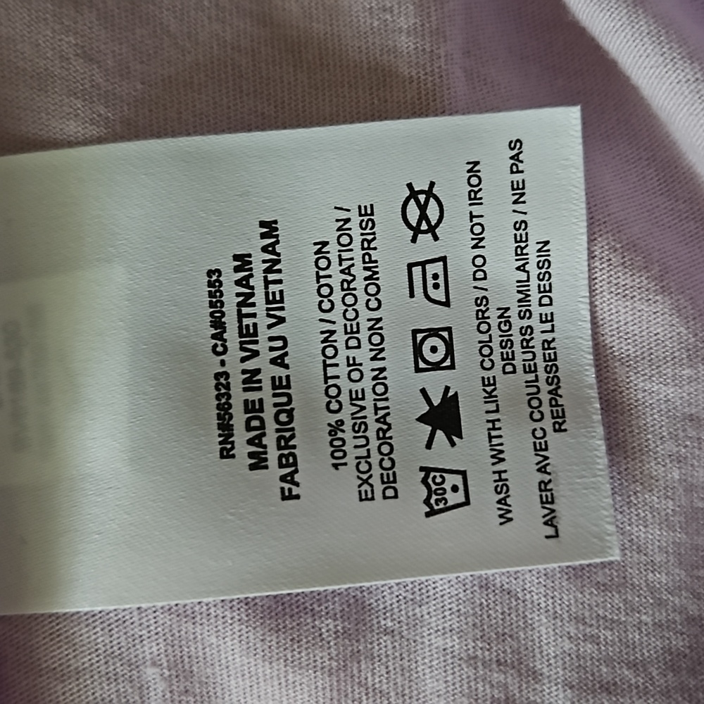 Nike XXL Cotton Tee - Pit 25; Length 29" - Picture 4 of 4